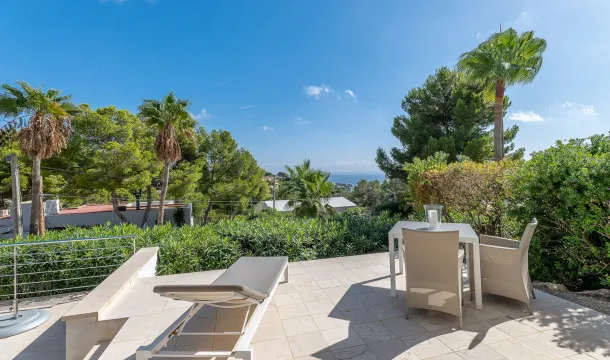 Villa with spectacular views in Costa d'en Blanes — photo 3
