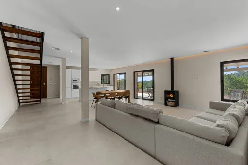 Caimari , Newly built finca for long-term rent in Caimari, first occupancy — photo 9