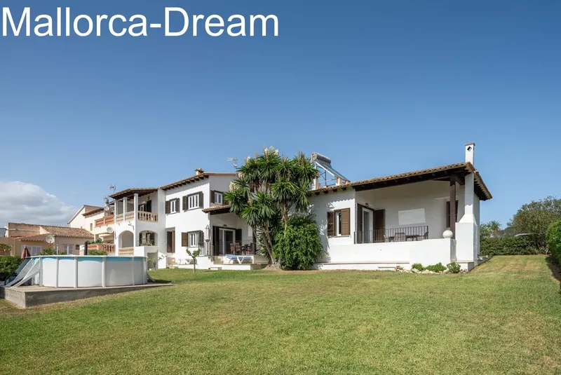 Cala Anguila (Porto Cristo Novo): With rental license! 2 houses with 3 top apartments above a dream Caribbean bay — photo 8