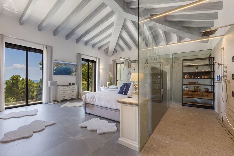Mont Port: New-build luxury villa of the highest class with sea and panoramic views — photo 9