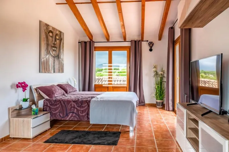 Great villa with holiday rental license and heated pool set in the countryside of Alcudia — photo 5