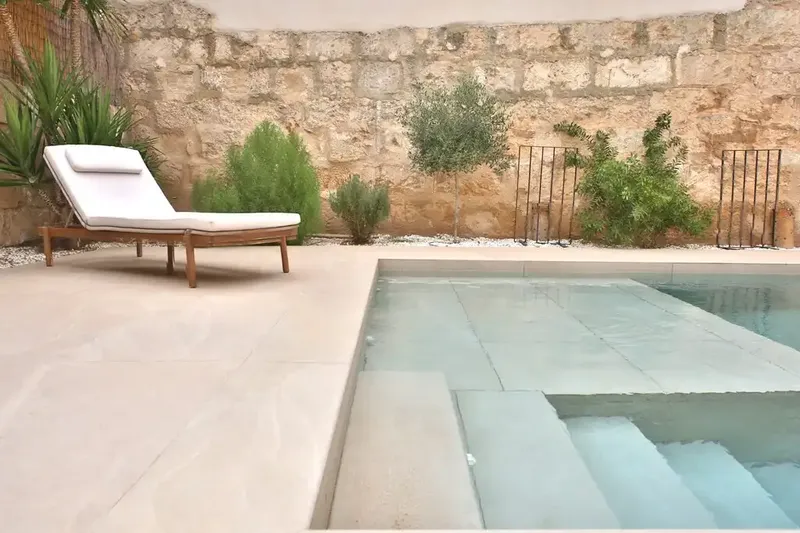 Exquisite 19th-century village house: Luxury renovation near Playa de Muro — photo 10