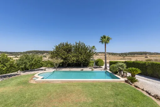 Sineu, very beautiful and bright holiday finca with pool outside Sineu — photo 4