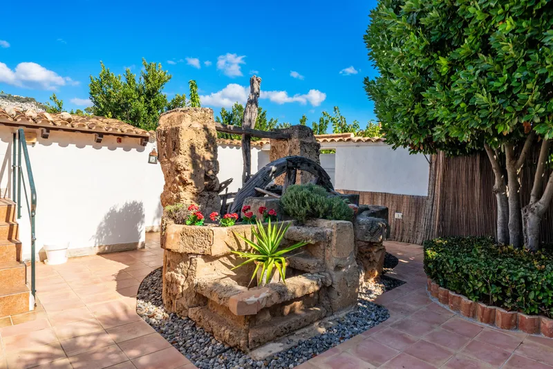 Finca with garden and pool near the harbor — photo 12