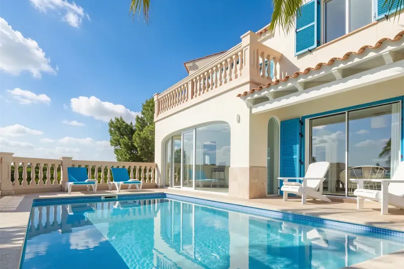 This exceptional villa in a privileged location in Cala Pi combines Mediterranean luxury, absolute privacy and a coveted holiday rental license — photo 2