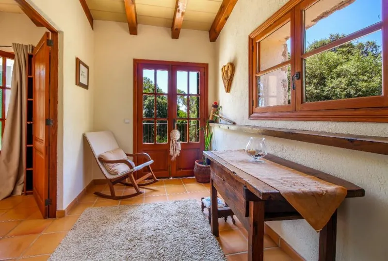 Reserved.- Exclusive to SolMallorca Properties: Charming Mediterranean villa with a holiday rental licence — photo 4