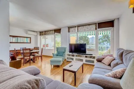 Apartment - Palma de Mallorca (Son Armadams), Built Surface 93m², Terrace Size 15m², 2 Bedrooms, 1... — photo 2