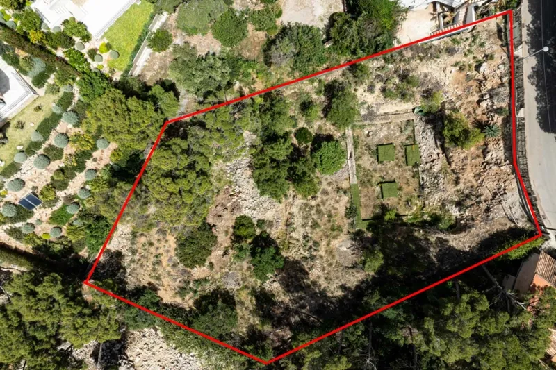 Building plot in Port Andratx with exclusive approved construction project - Plot with building project (12479) — photo 4