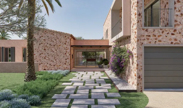 Charming newly built finca in Santanyi — photo 12