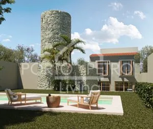 Ref. PRO199 – Town house with spacious garden and pool, adjacent to a charming mill in Felanitx — photo 2