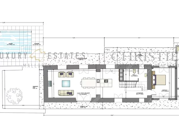 Building plot with finca project near Binissalem — photo 4