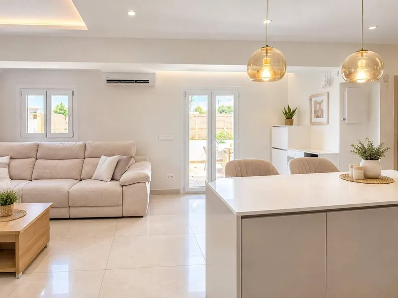 Renovated 82m² apartment with 2 bedrooms, bathroom and terrace for sale — photo 5