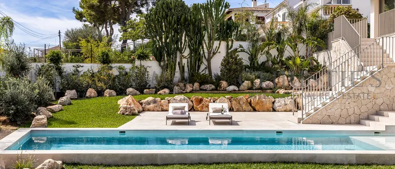 Modern Mediterranean villa in Palmanova near the beach — photo 6
