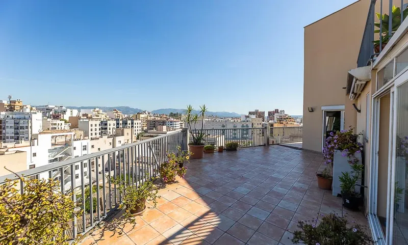 Exclusive penthouse with large panoramic terrace near ... — photo 1