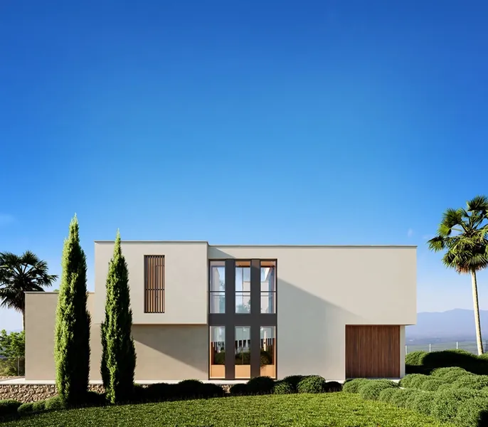 New construction villa in Son Gual — photo 9