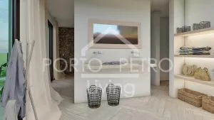 Ref. PRO192 – Newly constructed townhouse with elevator, pool and garage near the marina of Porto Petro — photo 6