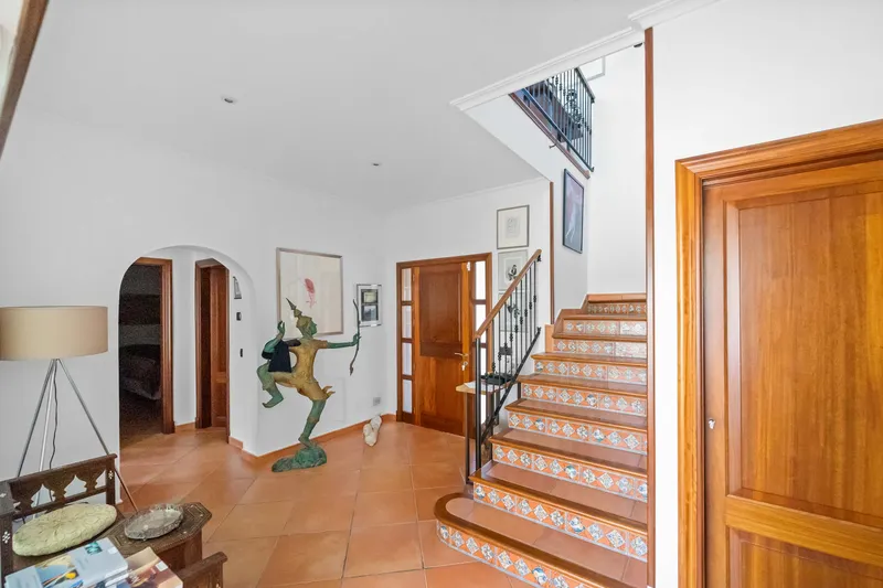 Villa with sea views, pool and building plot in s'Alqueria Blanca — photo 7