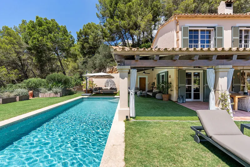 Villa in Camp de Mar - Mediterranean house with pool — photo 3