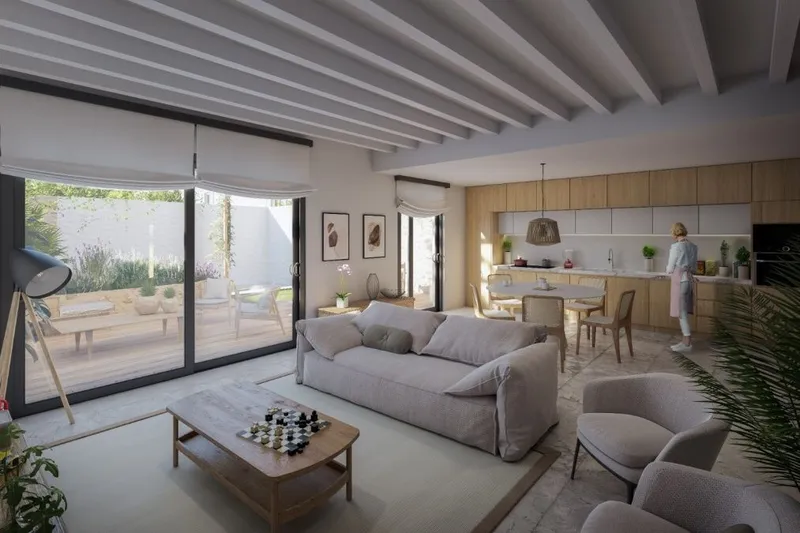 Construction of modern and cozy luxury townhouses coming soon in Calonge — photo 2