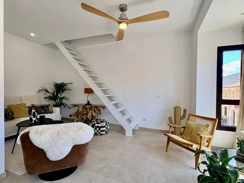 Renovated village house with style and terrace, Campos — photo 11