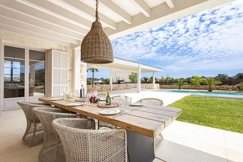 Exclusive! Dream finca in Ses Salines with large pool, large garden, top quality for sale — photo 6