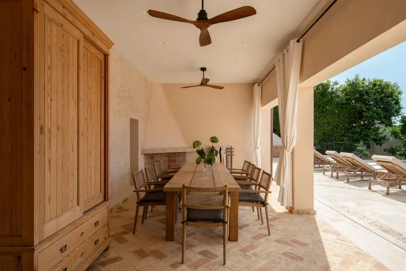 Fully renovated villa in modern finca style with stunning sea views — photo 6