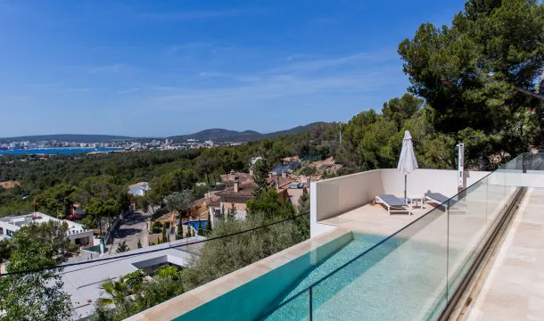 Renovated villa with spectacular views in Costa d'en Blanes — photo 9