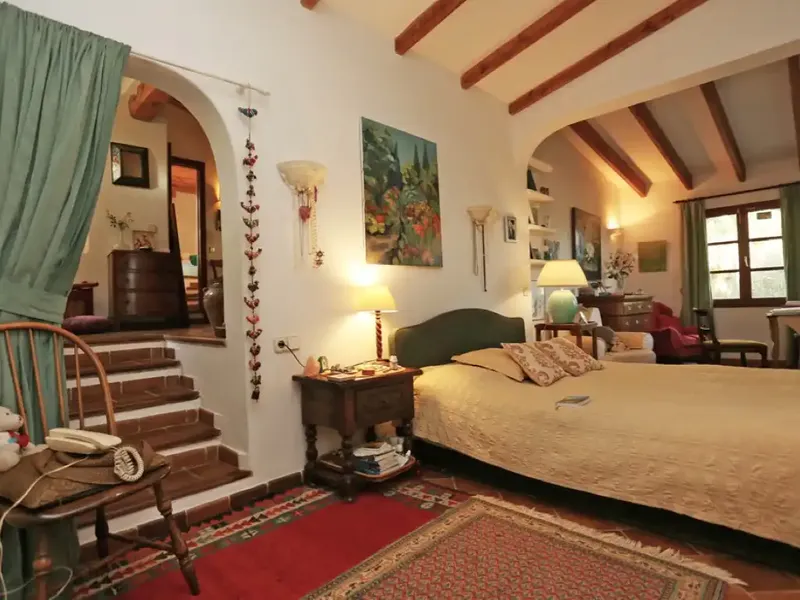 Country house in traditional Mallorcan style in Es Capdella, Mallorca. Finca is located on a plot of 15,00 m² on the hill with views — photo 10
