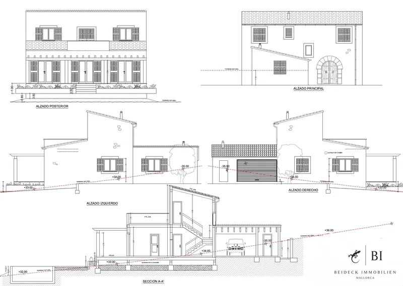 Interesting plot with approved finca project between Son Carrió and Cala Millor — photo 9