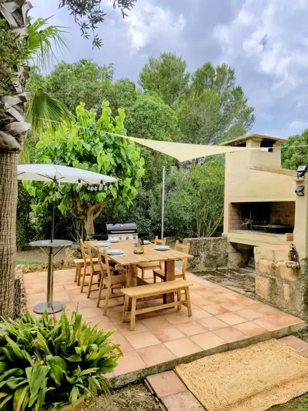 Charming rustic house for rent with garden, terraces and land in the north of Mallorca, available from September 1, 2026 — photo 11