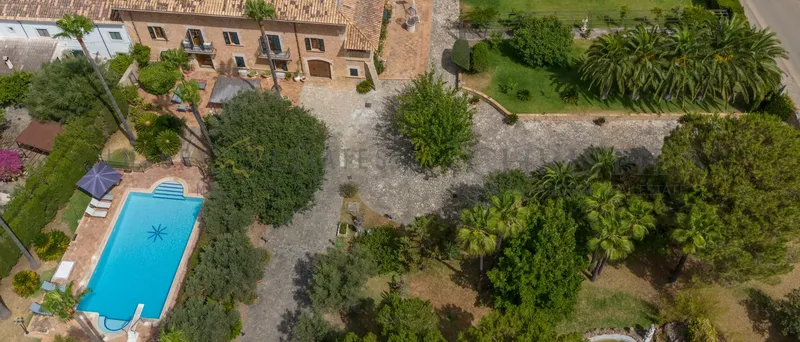 Mallorcan finca in the center of Santa María with ETV and the potential for further building — photo 2