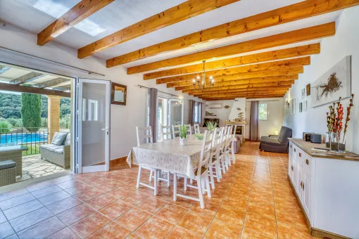 Pollensa, dreamlike finca in the valley of Ca ne Axartell with pool, solar system and holiday rental license — photo 7