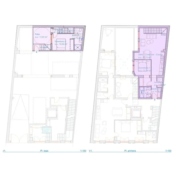 Duplex in the center of Muro — photo 10