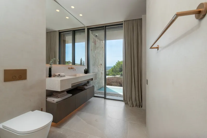 Unique new build villa for sale in Costa den Blanes with panoramic views — photo 11