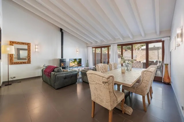 Townhouse for sale with great views on the Calvario in Pollensa, Mallorca — photo 9