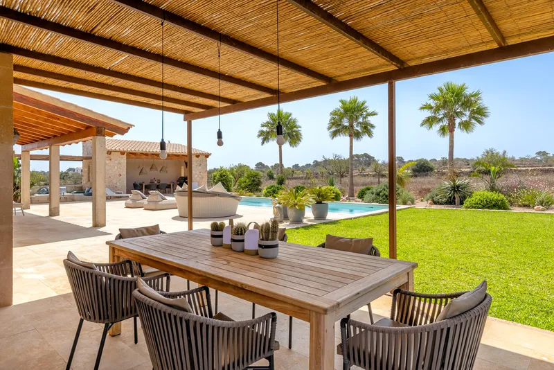 Finca in Santanyi - Newly built natural stone finca for sale in Mallorca — photo 6