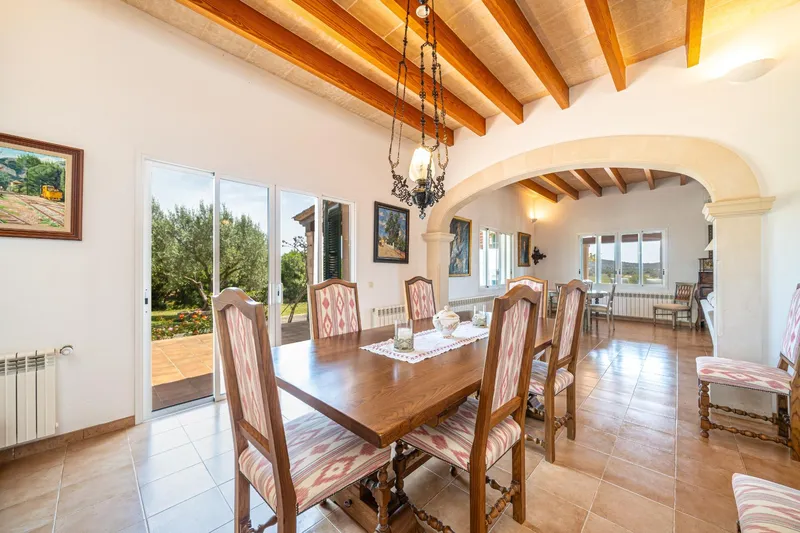 Spectacular villa in Cas Concos in a very quiet environment — photo 12
