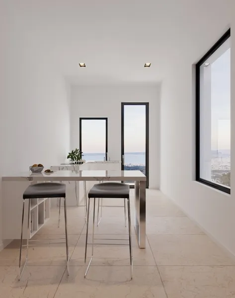 New construction sea view villa in Son Vida — photo 11