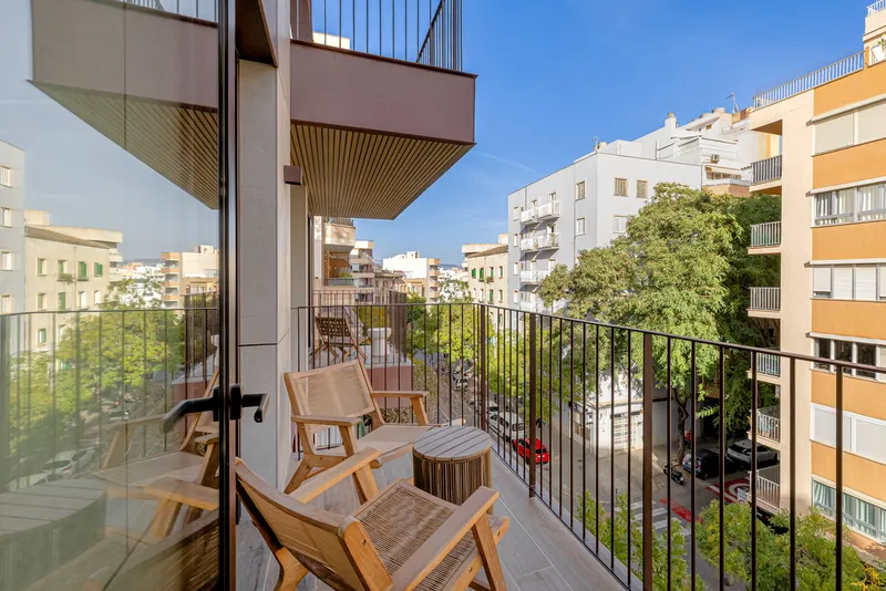 New build apartment with pool in Palma de Mallorca 1 — photo 9