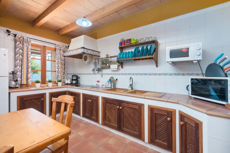 Rustic finca in Mancor de la Vall, spectacular rustic finca with spectacular views and holiday license for 4 people, the property — photo 10