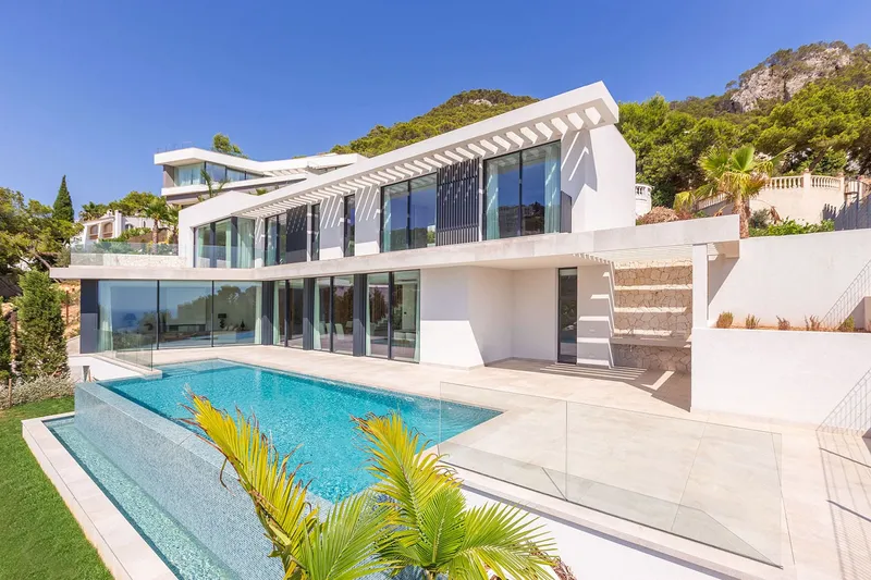 Cala Llamp: New, modern villa — photo 4