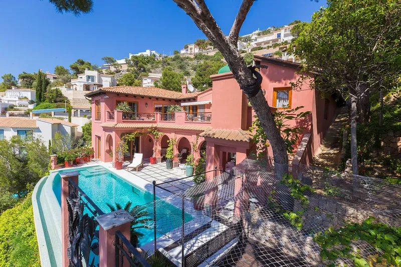 Cala Marmacén - Luxury villa with direct sea access — photo 4