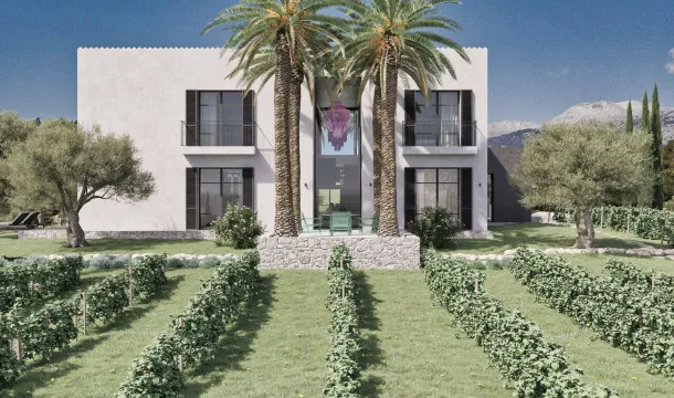 A Haven in the Tramuntana: Plot with Project and License Ready to Build — photo 8