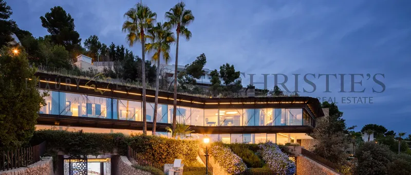 Unique modern villa in Son Vida — photo 4