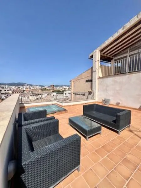 Palma apartment with terrace in the Old Town — photo 12