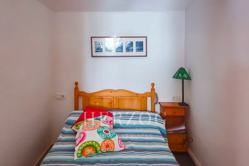Townhouse in first sea line with sea view and expansion potential in Sa Rápita — photo 10