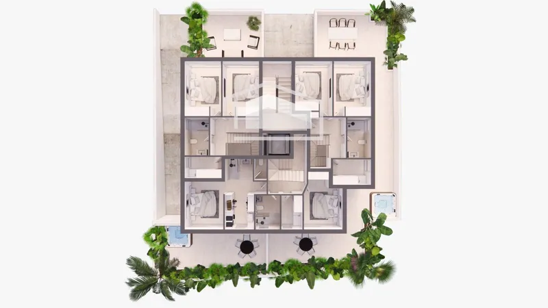 Luxurious new-build ground floor with XXL terrace in Colònia de Sant Jordi — photo 2