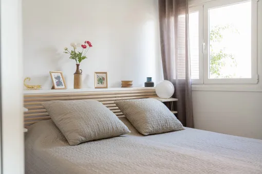 Cala Mayor, living with sea views – light-filled apartment with a large terrace in Cala Mayor — photo 10