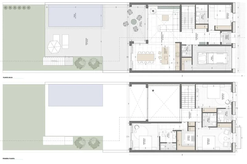 Exclusive new build townhouse in Ses Salines with sea views — photo 10
