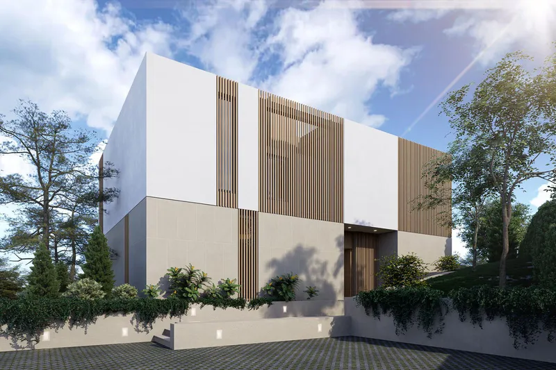 Elegant new-build villa with high-quality furnishings for rent — photo 2